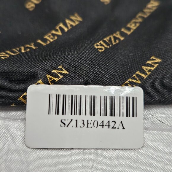 Suzy Levian Blue Sapphire & Diamond in Sterling Silver Earrings - NWOT - Picture 6 of 6